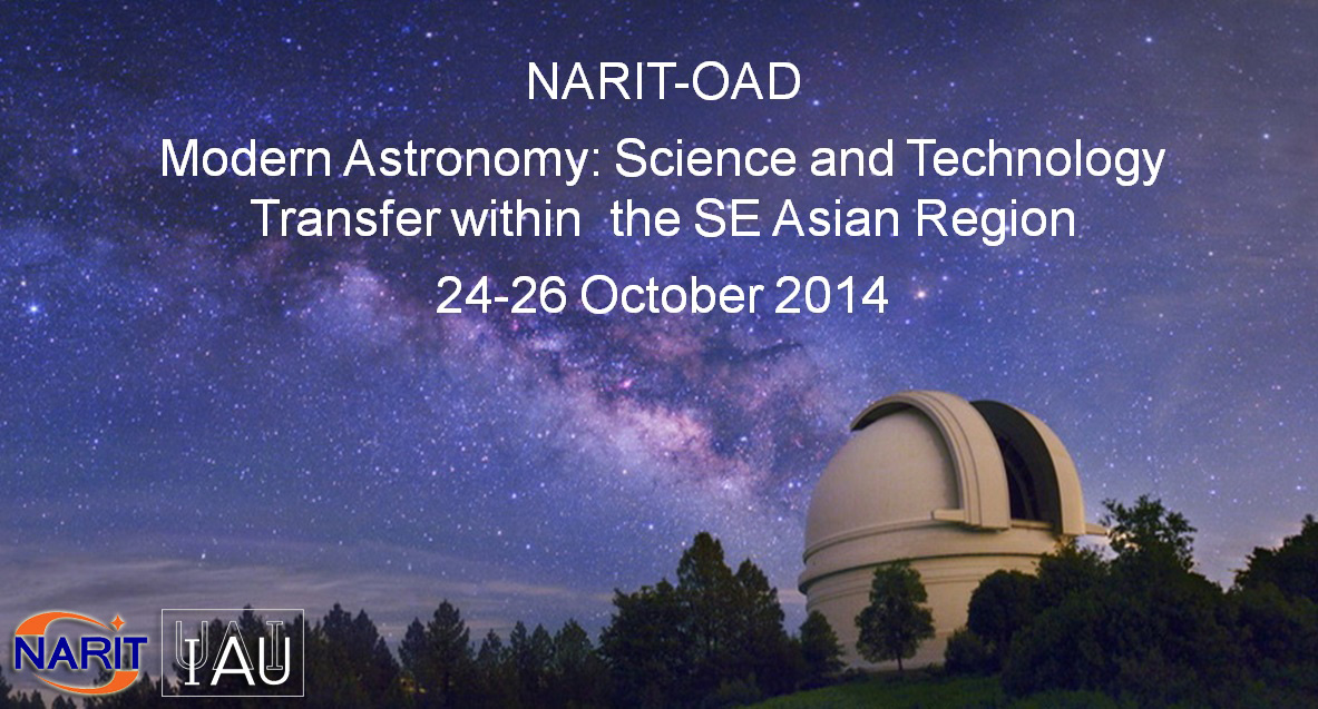 Modern Astronomy: Science and Technology Transfer within the SE Asian Region